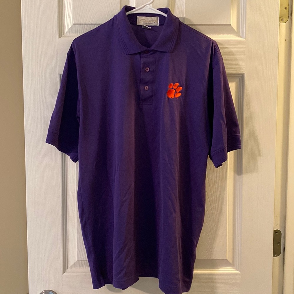 Clemson Golf Shirt